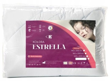 Одеяло антиаллергенное 140х200 Estrella лето 600г