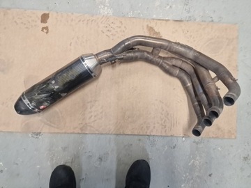 Выпускной коллектор Yamaha R6 RJ11 RJ15 AKRAPOVIC
