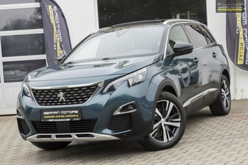 Peugeot 5008 II Crossover 1.6 THP 180KM 2020 Peugeot 5008 GT line / 7-os. / Ledy / Panorama, zdjęcie 2