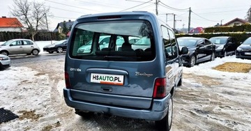 Citroen Berlingo I 1.6 16V 109KM 2005 Citroen Berlingo 1.6 16v BENZYNA 110KM klimatyzacja 2x drzwi przesuwne, zdjęcie 16
