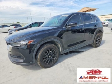 Mazda CX-5 II 2021 Mazda CX-5 2021r., Touring, 2.5L, od ubezpieczalni 2.5 Benzyna 190KM