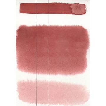 Akwarela Aquarius Szmal 122 English Red Deep