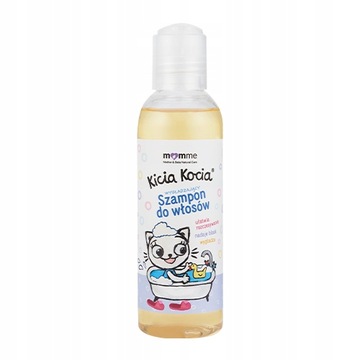 MOMME Szampon do włosów 150 ml KICIA KOCIA