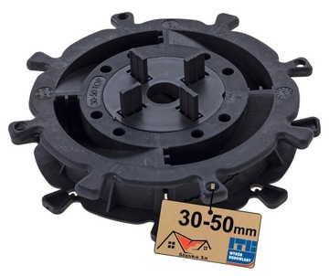 РЕГУЛИРУЕМЫЕ ТЕРРАСНЫЕ ОПОРЫ ДЛЯ ТЕРРАСНЫХ ПЛИТ КЕРАМИЧЕСКОГО ГРЭС 30-50 ММ