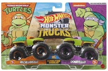 Hot Wheels MONSTER TRUCKS zestaw HNX31 demolition