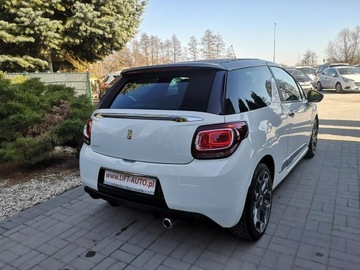 DS 3 Cabrio (Citroen) 1.6 e-HDi 92KM 2013 Citroen DS3 1,6 HDI 93KM Klimatr Automat Navi Ful, zdjęcie 5