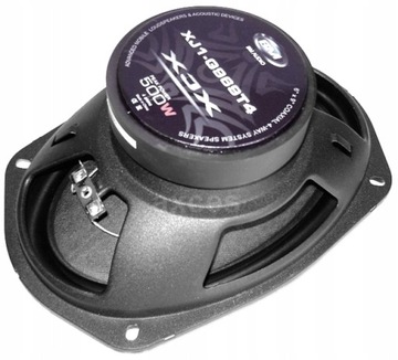 Автомобильные колонки Boschmann 500W ELIPSY 6X9