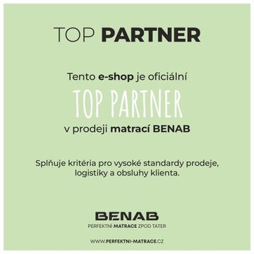 Benab Simple Pur Junior Kid Materac 70 x 165 cm
