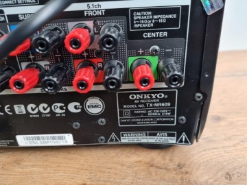 Onkyo TX-NR609 - ресивер 7.2 + пульт + BT
