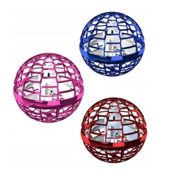 LATAJĄCY SPINNER FLYNOVA LED ŚWIECĄCA KULA TIKTOK