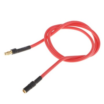 50 см 16AWG DIY силиконовый кабель для батареи ESC RC мотора красный