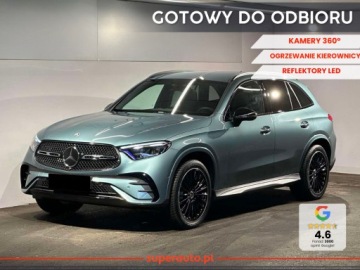 Mercedes GLC C254/X254 Coupe 2.0 200 204KM 2026 200 4M Pakiet AMG Premium + Pakiet Night + Kamera 360 + Digital Light