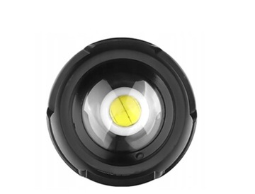 ДИАПАЗОН ПОИСКА ФОНАРИКА 1 км LED XPH70 ФОТО НОЧЬЮ
