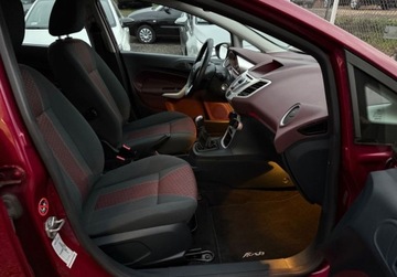 Ford Fiesta VII Hatchback 5d 1.25 Duratec 82KM 2011 Ford Fiesta 1.2 Benzyna 82KM, zdjęcie 11