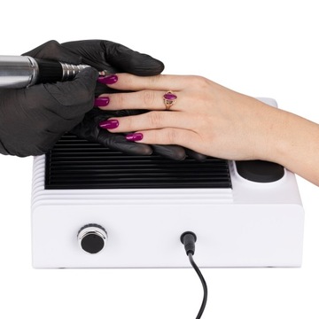 Pochłaniacz pyłu Molly Nails 858-1 kasetowy 1-wiatrakowy 80W, biały