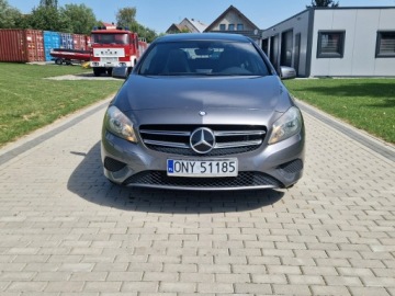Mercedes Klasa A W176 2013 Mercedes A 180 180cdi 110KM Automat Navi Panorama, zdjęcie 5