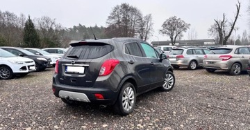 Opel Mokka I SUV 1.6 CDTI Ecotec 136KM 2015 Opel Mokka 1.6D 136KM zarejestrowane ful opcja navi bezwypadkowe 1.6 Diesel, zdjęcie 4