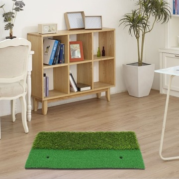 КОВРИК ДЛЯ ТРЕНИРОВКИ ГОЛЬФА DIVOT С АКСЕССУАРАМИ