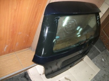 MERCEDES A W168 168 FACELIFT KOMPLETNÍ VÍKO KUFRU ZADNÍ