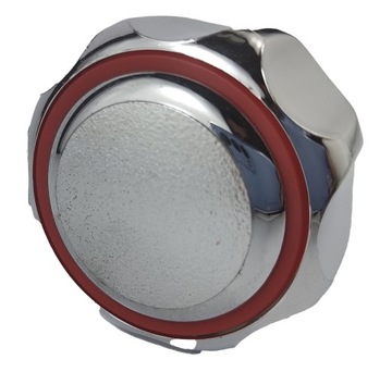 Uchwyt pokrętło baterii chrom ciepła zimna 2 szt