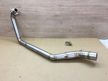 Спортивная система Decat глушителя выхлопа для Honda CBR 125 JC34 JC39 JC50 2004-18