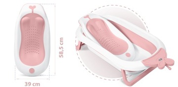 ВСТАВКА ДЛЯ ДЕТСКОЙ ВАННКИ, ПОДУШКА ДЛЯ ВАННЫ, RICOKIDS