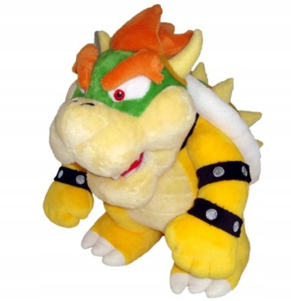 PLUSZAK SUPER MARIO BROS LUIGI Bowser Koopa24CM