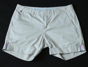 BEŻOWE SPODENKI ROZM 38/40