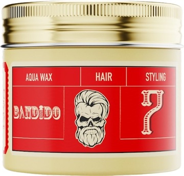WOSK do STYLIZACJI WŁOSÓW dla Mężczyzn BANDIDO Barber Bardzo Mocny RED 7