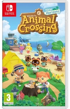 ANIMAL CROSSING: NEW HORIZONS SWITCH
