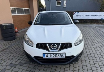 Nissan Qashqai I Crossover Facelifting  1.6 117KM 2013 Nissan Qashqai Rej.02.2014 1,6 117 Klimatyzacja Kola latozima 1.6 Benzyna, zdjęcie 1