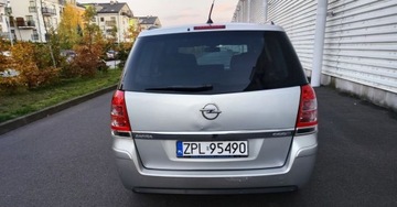 Opel Zafira B 1.7 CDTI Ecotec 110KM 2014 Opel Zafira Opel Zafira 1.7 Diesel 110KM, zdjęcie 8