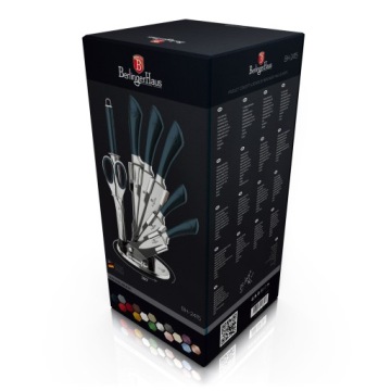 НАБОР НОЖЕЙ BERLINGER HAUS BH-2415 НА ПОДСТАВКЕ