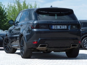 Land Rover Range Rover Sport II SUV Facelifting 5.0L V8 S/C 525KM 2021 Range Rover Sport p525 V8 HSE Dynamic Stealth Full Wentyle Dociąg Pixel ACC, zdjęcie 6