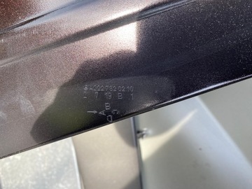 MERCEDES 222 S CLASS ДВЕРЬ ПРАВАЯ ДЛИННАЯ ЗАДНЯЯ 2227320210 ОРИГИНАЛ