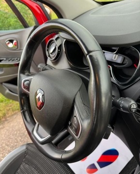 Renault Captur I Crossover 1.5 Energy dCi 110KM 2017 Renault Captur 1.5 DCI navi alufelgi PISEMNA GWARANCJA w cenie Transport, zdjęcie 22