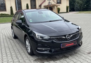 Opel Astra K Sportstourer Facelifting 1.5 Diesel 105KM 2021 Opel Astra Zarejestrowany - 1,5 cdti 105 km - 82 tkm 1.5 Diesel 105KM