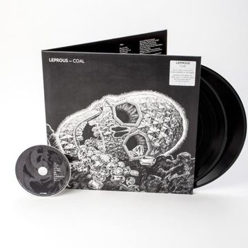 LEPROUS Coal (reissue 2020 in gatefold) (2LP+CD)