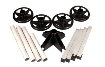 ПОДСТАВКА ДЛЯ КОЛЕСА ДИСКИ + КРЫШКА