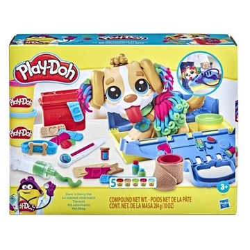 Play Doh Wizyta u Weterynarza CIASTOLINA zestaw