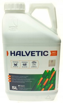 Глифосат Halvetic 180SL 5л для борьбы с сорняками пырея