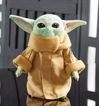 Плюшевая игрушка-талисман «Звездных войн» Baby Yoda, 30 см Z