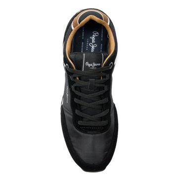 Sneakersy Pepe Jeans buty PMS30883 999 black r.44