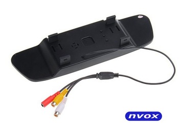 5-дюймовый автомобильный ЖК-монитор для камеры заднего вида в зеркале