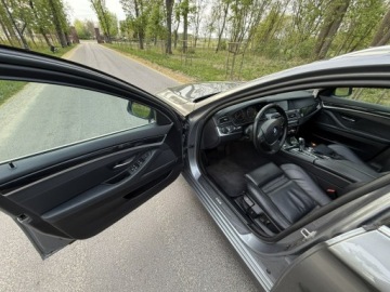BMW Seria 5 F10-F11 Touring 520d 184KM 2010 BMW 520 D 184 Konie Navi Automat Xenon Alu18 Super, zdjęcie 17