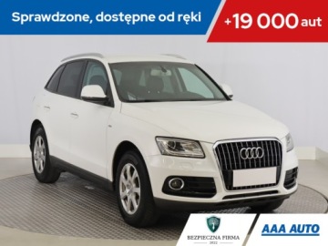 Audi Q5 I SUV Facelifting 2.0 TDI 150KM 2014 Audi Q5 2.0 TDI, Navi, Xenon, Bi-Xenon, Klima