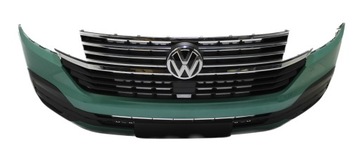 VW T6.1 ZDERZAK PRZEDNI PRZÓD Z GRILLEM 7LA807221A