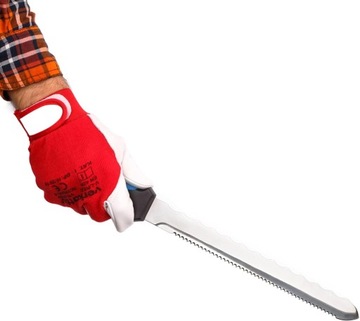 НОЖ ДЛЯ РЕЗКИ ВАТИНЫ 415 ММ, МИНЕРАЛЬНАЯ ВАТА, ИЗОЛЯЦИЯ ПЕНОМ.