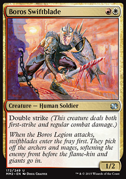 Boros Swiftblade - AncientCow