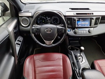 Toyota RAV4 IV MPV Facelifting 2.5 Hybrid 197KM 2017 Toyota RAV4 RAV4 Hybrid Selection 4x4 Temp aktywnyCzytanie znakowBi-LEDPL, zdjęcie 14